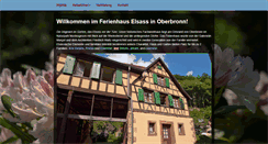 Desktop Screenshot of oberbronn.de